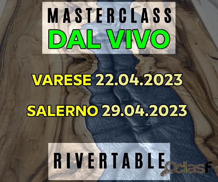 Masterclass Rivertable dal VIVO (In presenza - 8 ore) -