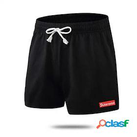 Mens Athletic Shorts Active Shorts Casual Shorts Plain