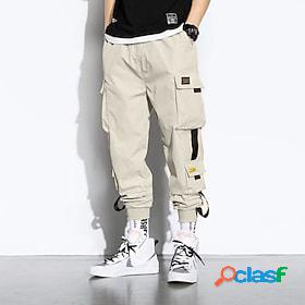 Mens Cargo Pants Cargo Trousers Joggers Trousers Cropped