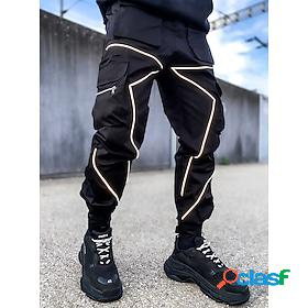 Mens Cargo Pants Cargo Trousers Joggers Trousers Techwear