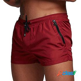 Mens Stylish Casual / Sporty Drawstring Pocket Elastic Waist