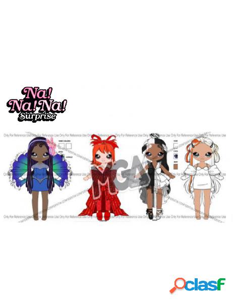 Mga - na na na teens dolls serie 3