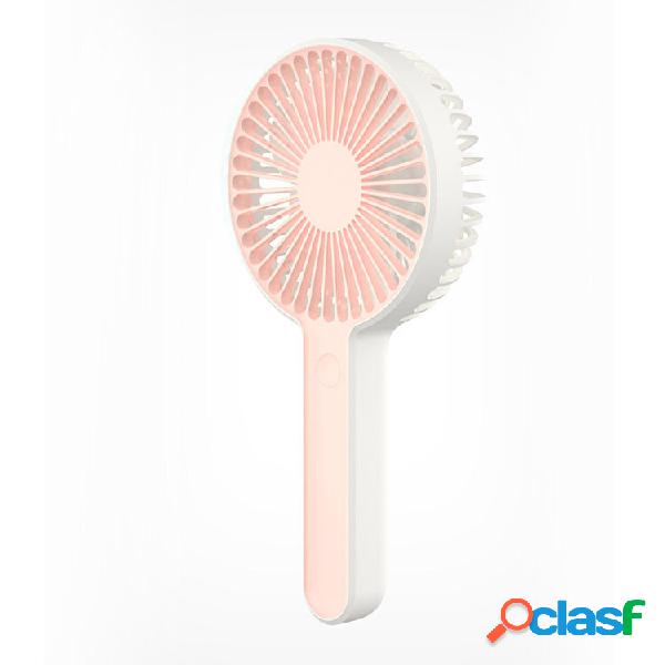 Mini ventilatore muto portatile ricaricabile USB 3Life 311