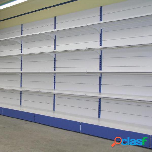 Modulo aggiuntivo scaffale metallico di cm. 45x60x250h
