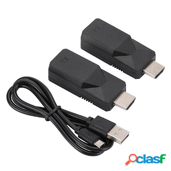 Monitor HDMI Extender RJ45 Cavo da rete LAN a HDMI