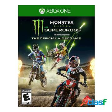 Monster energy supercross xbox one