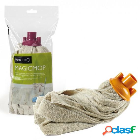 Mop in microfibra Magicmop - a filo continuo - 160 gr -