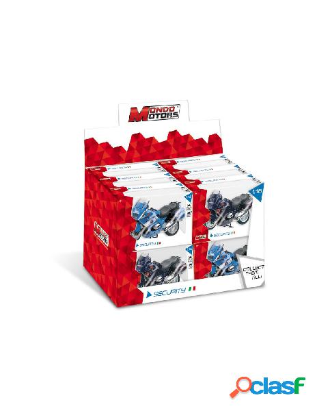Moto security 1/18 scat 2 x 12 2011
