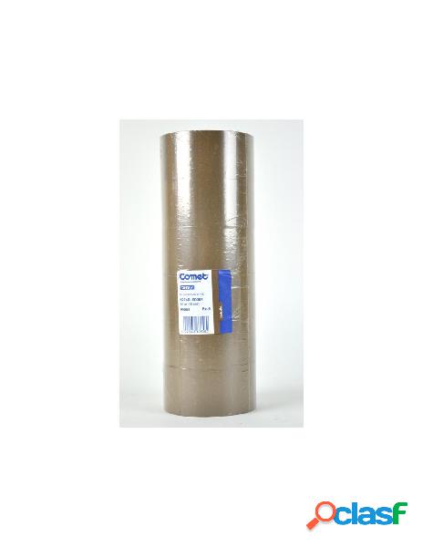 Nastro adesivo comet per imballi color avana (marrone)