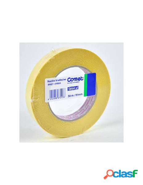 Nastro biadesivo comet misure 50m x19mm