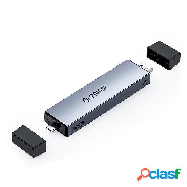 ORICO M2PJN-C3 USB-A&Type-C Dual Interface M.2 Custodia SSD