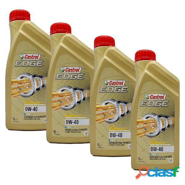 Olio motore Castrol Edge 0W-40 4 Litri 1534A9