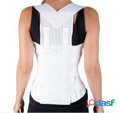 Omniflex Alto: Corsetto lombare con spallacci e stecche