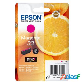 Oranges cartuccia magenta t33 claria premium