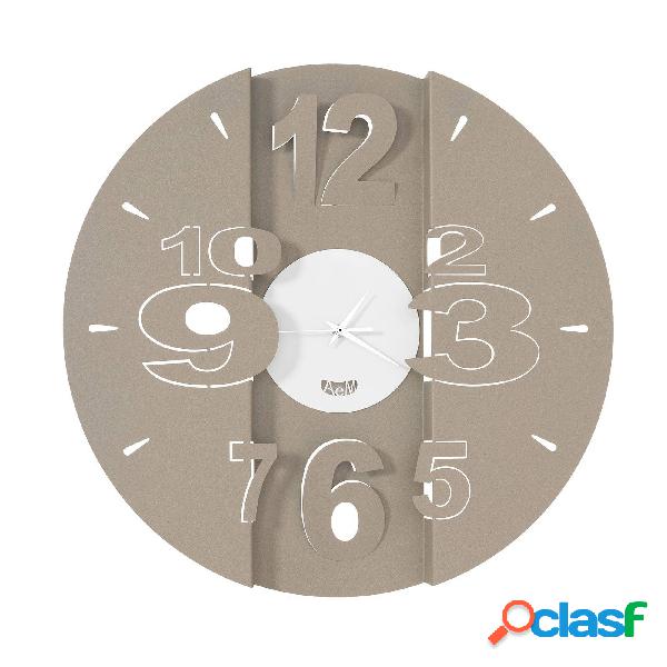 Orologio con quadrante minimal piccolo Tunnel in metallo,