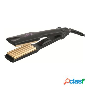 P21.frise messa in piega piastra texturizzante caldo nero 3
