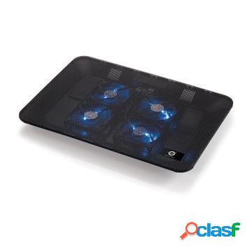 Pad di raffreddamento per notebook a 4 ventole