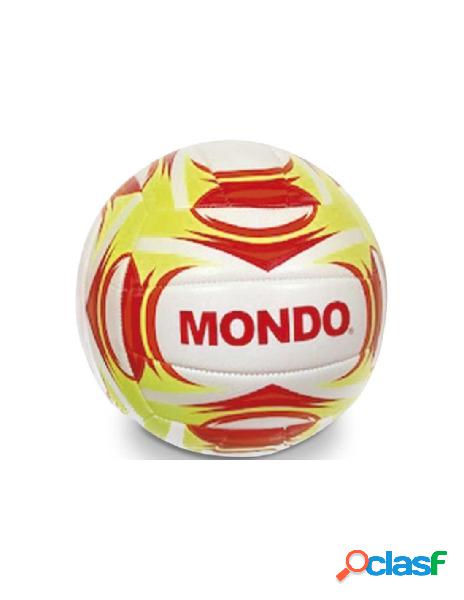 Pallone beach volley giallo/rosso