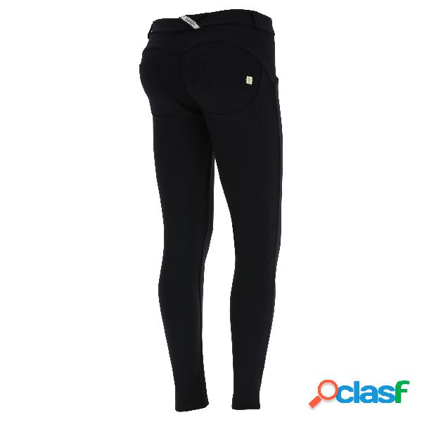Pantalone WR.UP® skinny vita regular in tessuto Made In