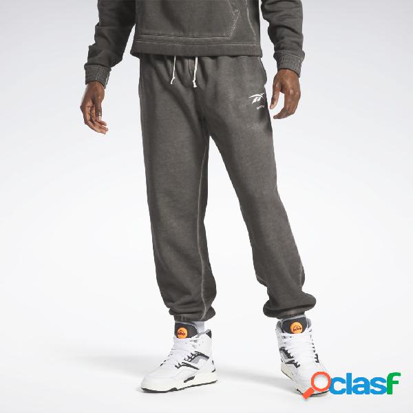 Pantaloni Reebok Basketball Court Top Bi-Dye Fleece