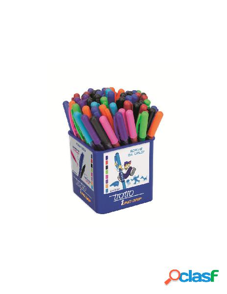 Penna a sfera tratto 1 grip con impugnatura ergonomica.