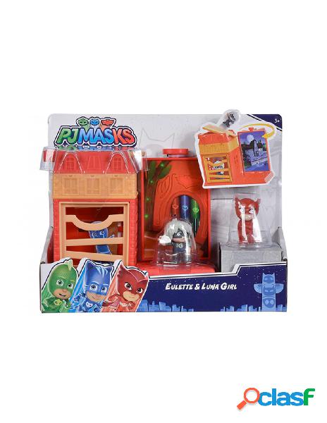 Pj masks - pj masks gufetta e luna playset