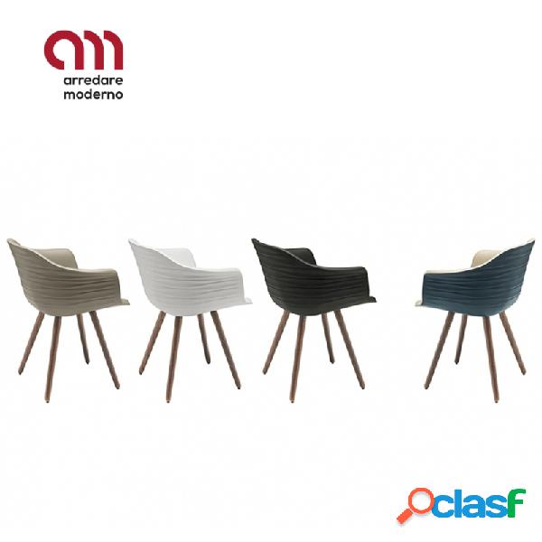 Poltrona Indy Cattelan Italia in legno