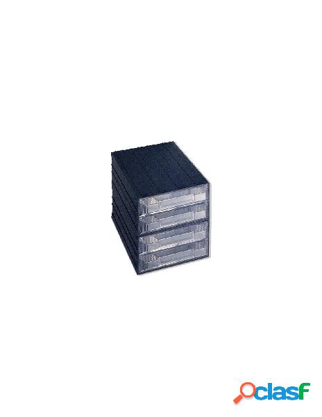 Porta minuteria terry 1000025 vision blok n 19 2 nero e
