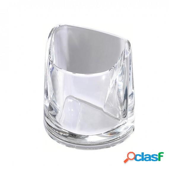 Portapenne Nimbus - 10x11x6,8 cm - cristallo trasparente -