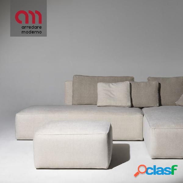 Pouf Wow Low Back Driade