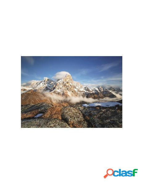 Puzzle 1000 pz cime tra le nubi