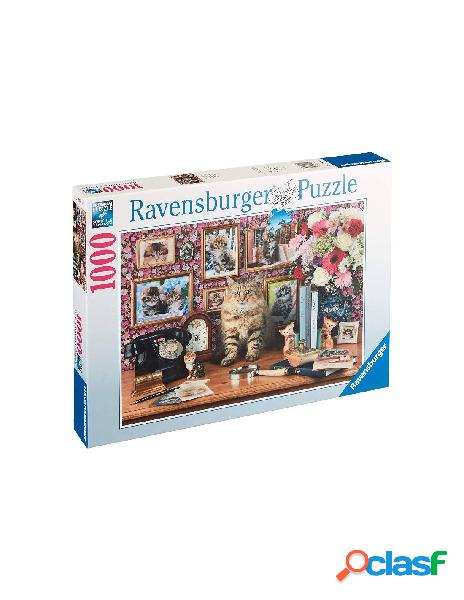 Puzzle 1000 pz - illustrati il mio piccolo gatto