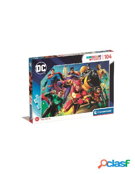 Puzzle 104 super dc comics