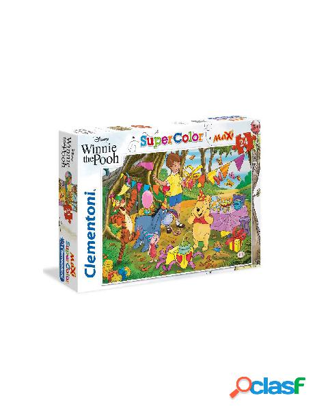 Puzzle 24 maxi winnie the pooh