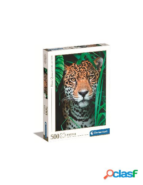 Puzzle 500 jaguar in the jungle