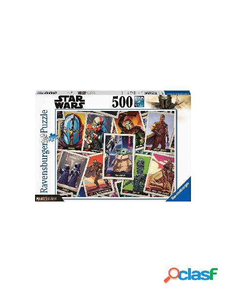 Puzzle 500 pz the mandalorian - the child