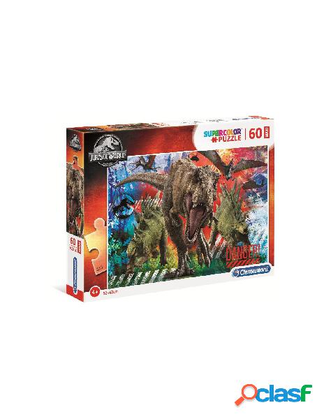 Puzzle 60 maxi jurassic world