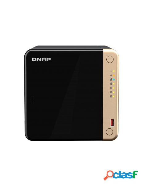 Qnap - qnap nas ts-464-4g 4x2.5/3.5 sata 6gbps+2xm.2