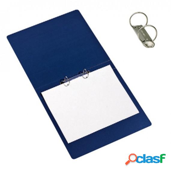 Raccoglitore Presspan - 2 anelli 25 mm - dorso 3 cm - 25x33