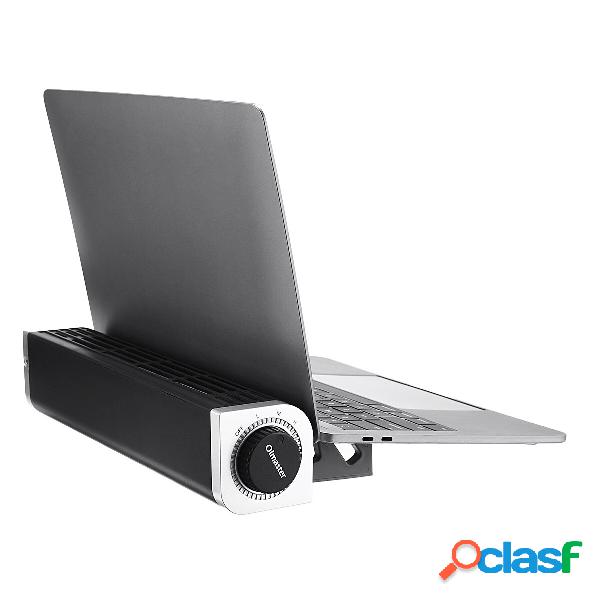 Radiatore di raffreddamento regolabile Macbook USB a basso
