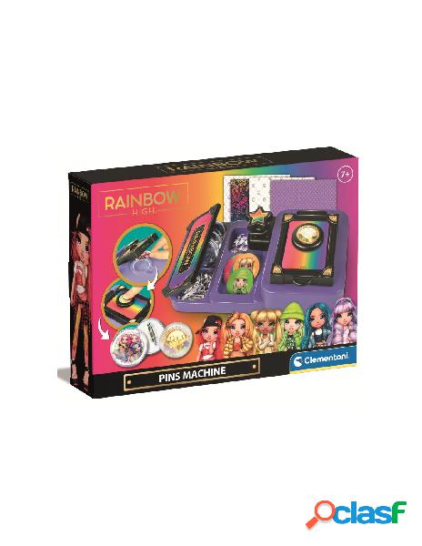 Rainbow hair pins machine