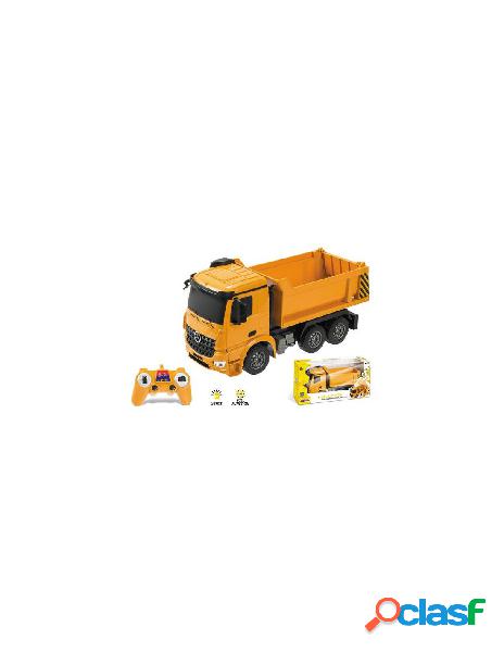 R/c mercedes actros scala 1/26 camion sabbia