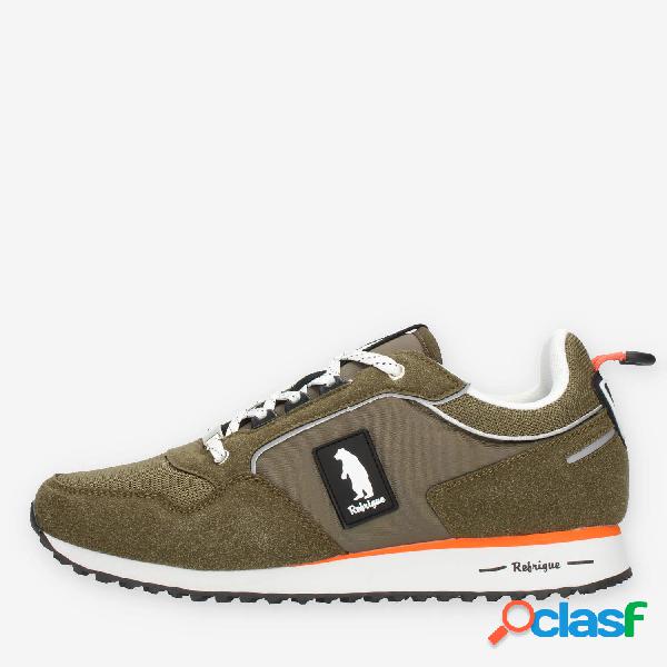 Refrigue Rocky Sneakers da uomo verdi
