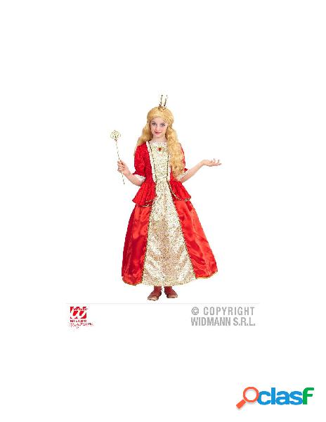 Regina reale (vestito con sottogonna crinolina) (116 cm /