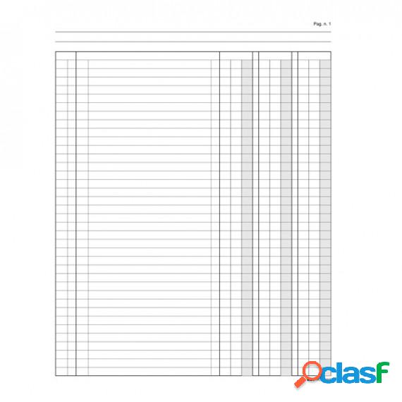 Registro libro inventari - 31 x 24,5cm - 92pg - numerate -