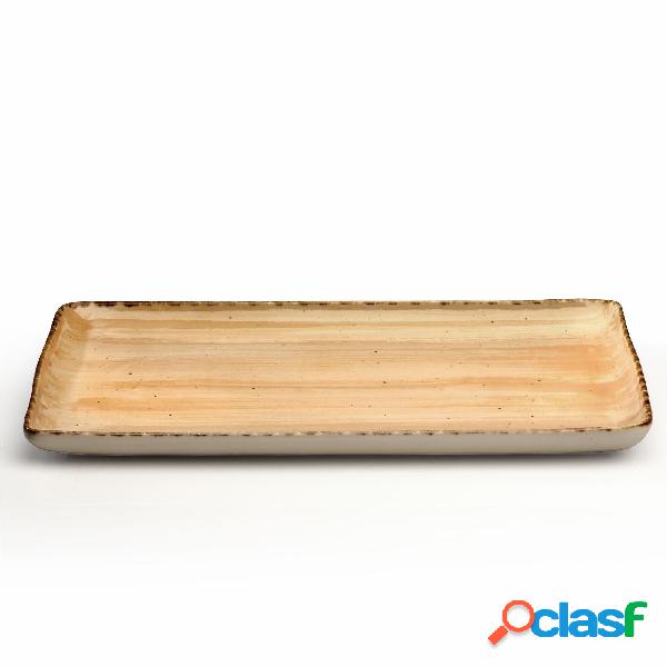 Rettangolare in GRES Alta Cucina 35x23 cm lavabile in