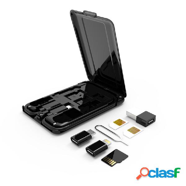 Ricarica wireless da 15 W Cavo dati multifunzione Scheda di