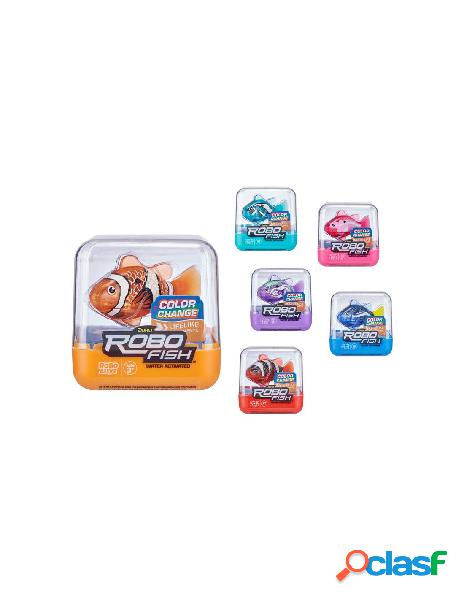 Robo fish con movimento water activated e color change -
