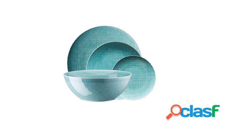 Rosenthal Mesh Aqua Set Tavola