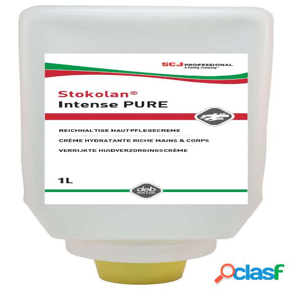 S.C. JOHNSON - Crema idratante mani Stokolan Intense PURE,